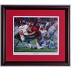 Alabama Football Framed Print Leap of Faith by Daniel Moore