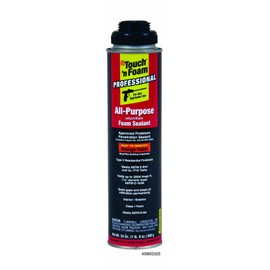 DAP Touch 'n Foam Pro All Purpose Gun Foam, Orange, 24 oz (7565002420)