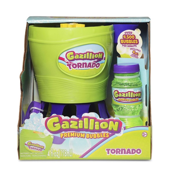 Gazillion Tornado Bubble Machine, GREEN