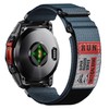 22mm Quickfit Watch Band for Garmin, Double Buckle Band Compatible