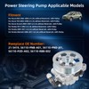 21-5419 Power Steering Pump with Pulley Compatible with 2002-2011 Acura