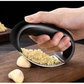 Unbranded 5 For $11 Garlic Press Stainless Steel Crusher Mincer Chopper Peeler
