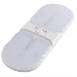 ANYPOWK 12V LED RV Interior Lights with On/Off Switch - Cold White 6500K 12W 1200LM, Interior Lighting for RV Van Trailer Camper Boat - Pack of 1