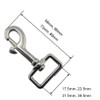 Single Ended Scuba Bolt Snap,Stainless Steel 316 Heavy Duty Single