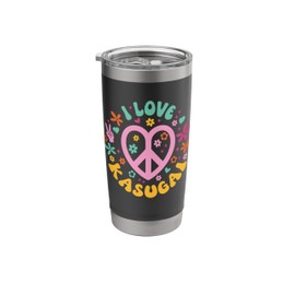 I Love Kasugai Stainless Steel Insulated Tumbler