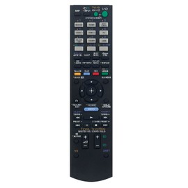 RM-AAU106 RM-AAU107 Replace AV Receiver Remote Commander Compatible for Sony Home Theater AV Audio Video Receiver STR-DH720HP STR-DH730 STR-DH730 STR-DH830 STR-DH720