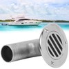 Durable Boat Floor Drain 316 Stainless Steel Marine 90 Degree