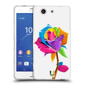 Head Case Designs Cubist Pop Art Soft Gel Case for Sony Mobile Phones. 1