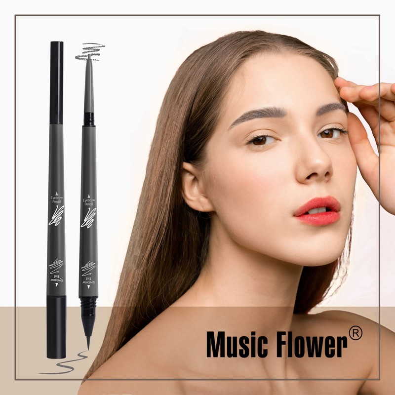 Music Flower 2 in 1 Microblading Eyebrow Pencil Tint 1.5mm