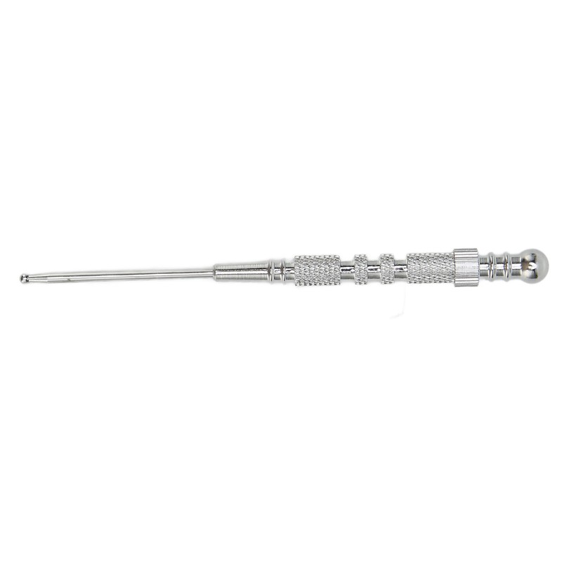 Facial Reflexology Massage Tool Retractable Stainless Steel Reduce Pain Manual