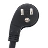 FIRMERST 1875W Flat Plug Extension Cord 3 Feet 14 AWG