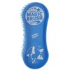 Kerbl Original Magic Brush Bürstensets Pferdebürste Pferdepflege Massagebürste, Jellyfish, 3er