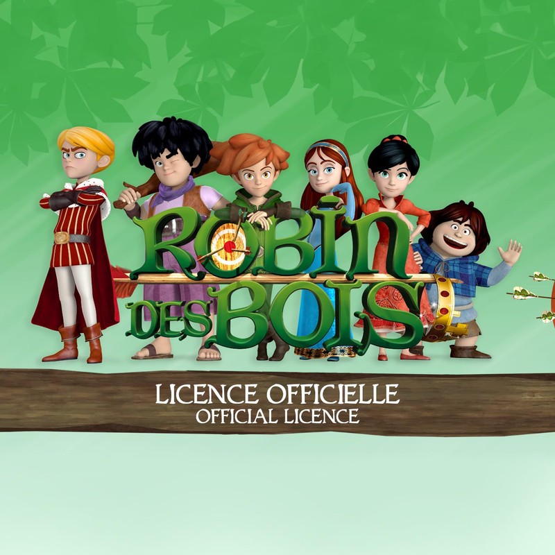 P'tit Clown re14056 – Pack of 6 Robin Hood Cups