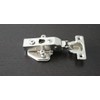 Pack of 2 Furniture Hinges Mini Hinges Nickel-Plated Metal Pot