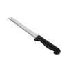 MIU France Serrated Stainless Steel Multi-Purpose Utility Knife, 8-Inch