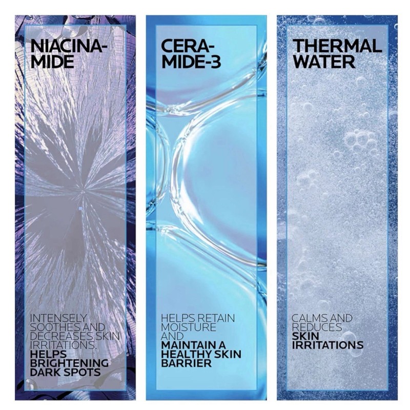 La Roche-Posay Toleriane Face Moisturizer+UV Broad Spectrum SPF 30 -