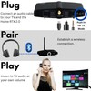 Long Range Bluetooth Transmitter or Receiver, Audio Only for TV