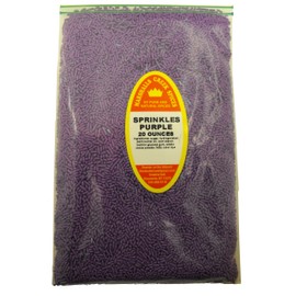 Marshalls Creek Spices Refill Pouch Sprinkles Purple Seasoning, 10 Ounce