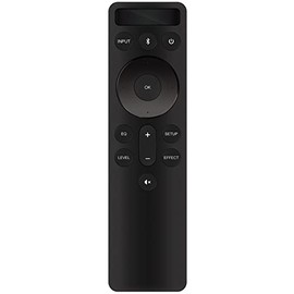 D512-H Replace Remote Control fit for Vizio Sound Bar V21-H8 V21-H8R V51-H6 V51x-J6 M215a-j6 M21d-H8R M512a-H6 M51a-H M51a-H6 M51ax-J6 P514a-H6 M51a-H6B Input Key AUX Optical with LCD Display Screen