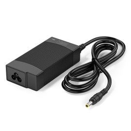 MUNBYN AC Adapter, 24V 2.0A Power Supply, Black Power Adapter for Printer, Compatible with P941, P130, and 129B Label Printers, and Other Shipping Label Printers