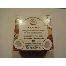 SEPHORA All-Over Solid Cleanser -Coconut Milk