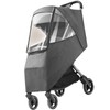 Stroller Rain Cover Universal Waterproof Windproof Dustproof Coldproof Travel Weather