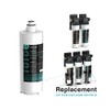 Frizzlife CB10R-HF Replacement Housing Kit With CB10R Filter Cartridge Inside