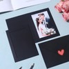Photo Frame Cards with Envelopes 4x6 - Paper Picture Frame