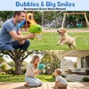 2 Pack Dinosaur Bubble Guns, Automatic Bubble Blower & 4