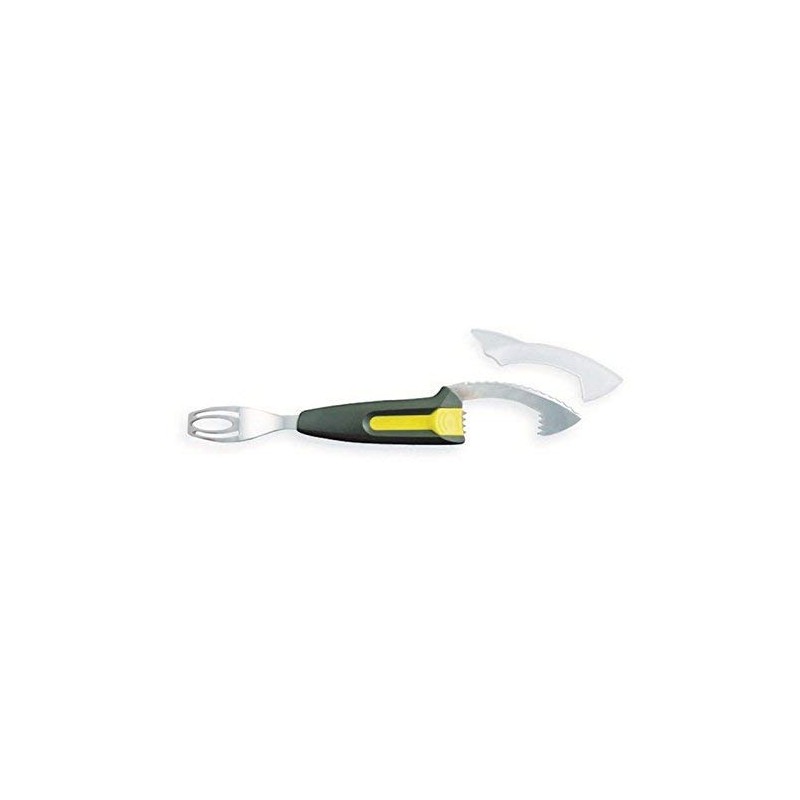 Lacor Avocado Peeler 5 Functions, Stainless Steel, Silver, 24 x