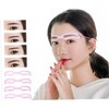 FRCOLOR 5 Eyebrow Drawing Tools Eyebrows Shape Stickers Eyebrow Grooming