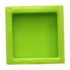 Durable 25mm Square Silicone Mold for Resin Casting – Non-Customizable