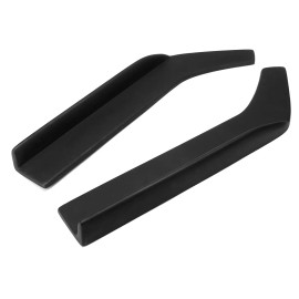 ztt_online Back Rear Side Skirt Splitter Lip For Mercedes W204 2011-2014 Gloss Black