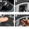 Tacklife Tire Inflator, Tacklife ACP1A Air Compressor Pump, 12V Tire