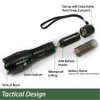 EcoGear FX LED Flashlights - Small Camping Flashlights with High