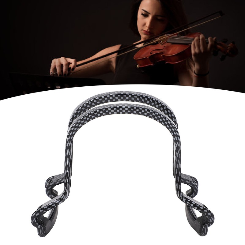 Violin Bow Straighten Corrector Tool Plastic Lightweight 4/4‑1/2 Violin Fiddle