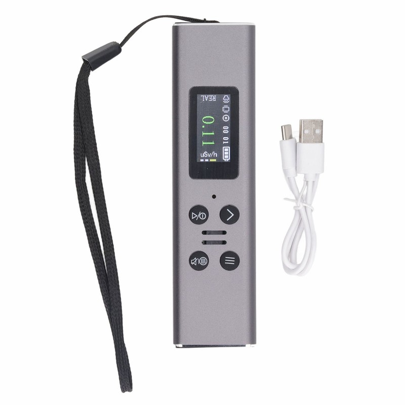 Nuclear Radiation Detector β γ X Ray GM Geiger Counter