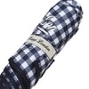 Hazzys (광주신세계)양산겸용 네이비 깅엄체크 경량 우산 (UV차단) HIUM4E100N2 (Gwangju Shinsegae)