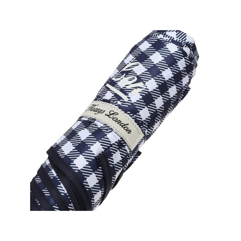 Hazzys (광주신세계)양산겸용 네이비 깅엄체크 경량 우산 (UV차단) HIUM4E100N2 (Gwangju Shinsegae)