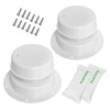 RV Plumbing Vent Caps - Camper Vent Cap Replacement Kit