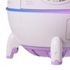 Mini USB Humidifier Cute Spaceship Shaped Humidifier Portable Household Ambient