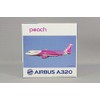 CROSSWING A320-200 Peach Aviation JA801P 1/500 Scale