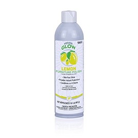 PowerGLOW Lemon Furniture Polish - 17 Ounce Aerosol, Case of 12
