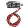 MCIGICM Voltage Tester, 2.5V-30V Mini Digital DC Voltmeter with 0.28