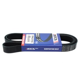 MAXWIN 7PK1715 EPDM Serpentine Belt Fit 2016-2020 for Honda Civic L4 1.5L, 2017-2020 for Honda CR-V L4 1.5L, 2009-2014 for Acura TSX L4 2.4L, 2002-2004 for Acura RSX L4 2.0L