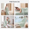 REDKISS Luxury Viscose from Bamboo Bath Towels, Ultra Soft, 28x55
