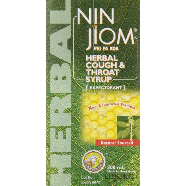 NIN JIOM Herbal Cough Syrup - 300ml