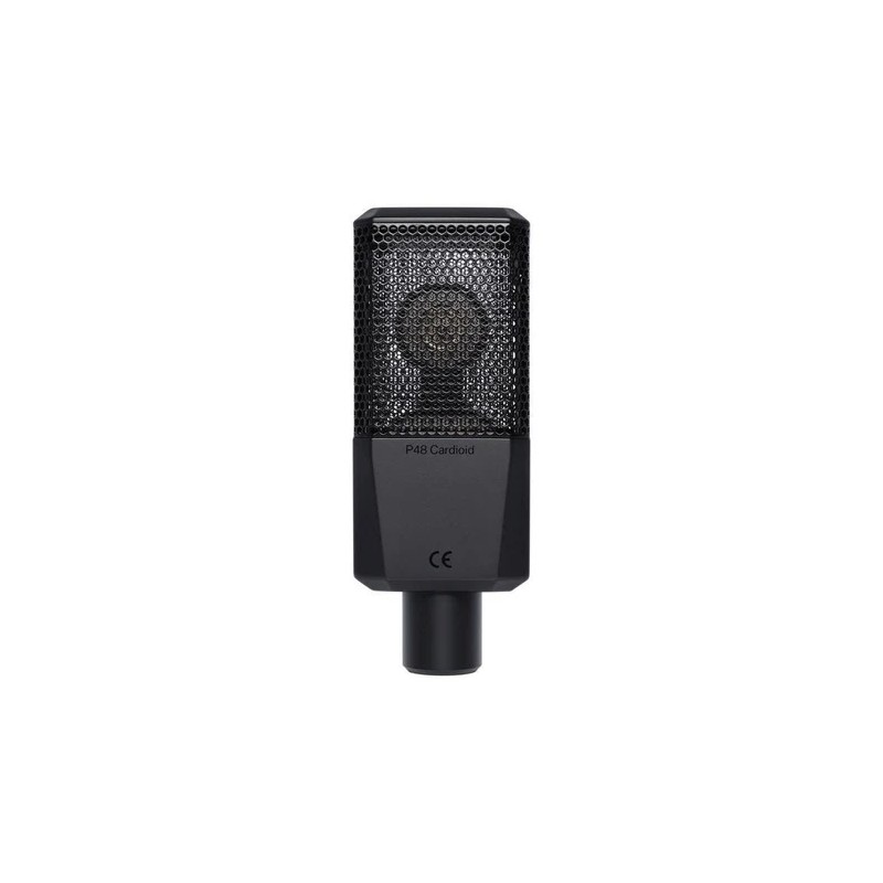 Lewitt Audio LCT-240-PRO-BLK with accessories