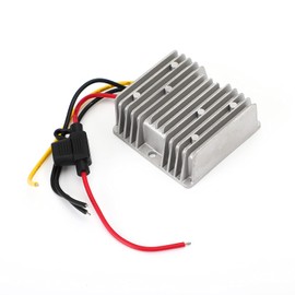 Areyourshop Waterproof 36V/48V to 12V 10A 120W Step Down DC/DC Power Converter Regulator