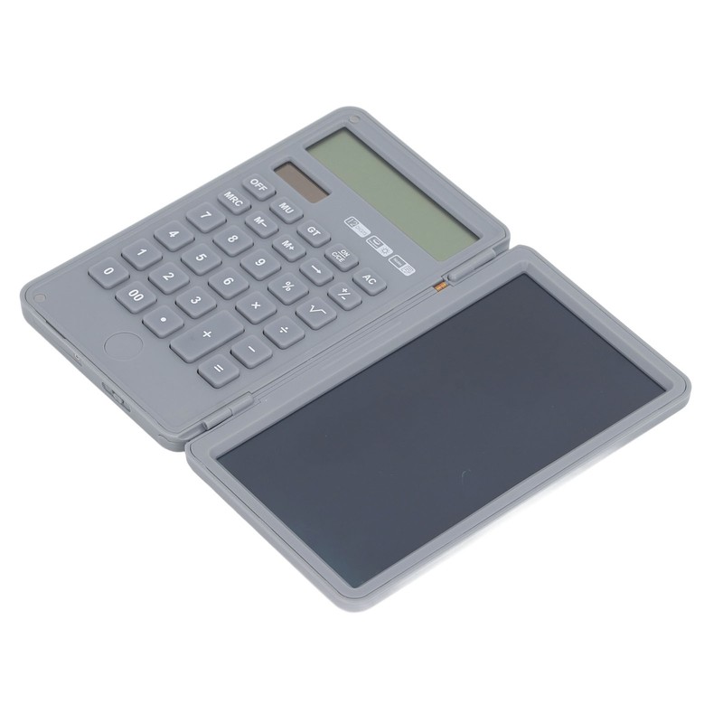Calculator Handwriting Board Foldable Portable 12 Digits Display Scientific Electronic